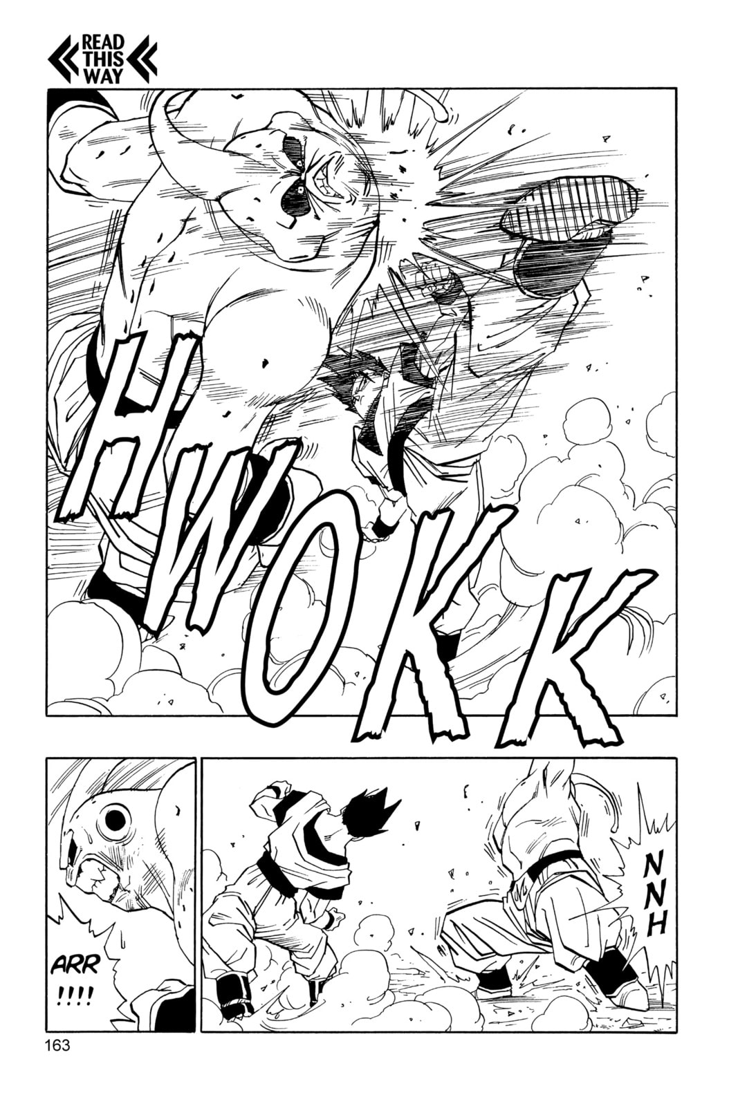 Read Dragon Ball chapter 303 image 7 on Lezhin