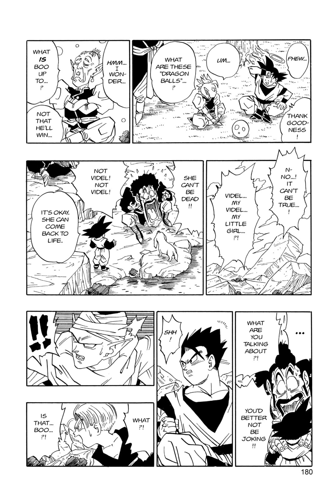 Read Dragon Ball chapter 304 image 11 on Lezhin