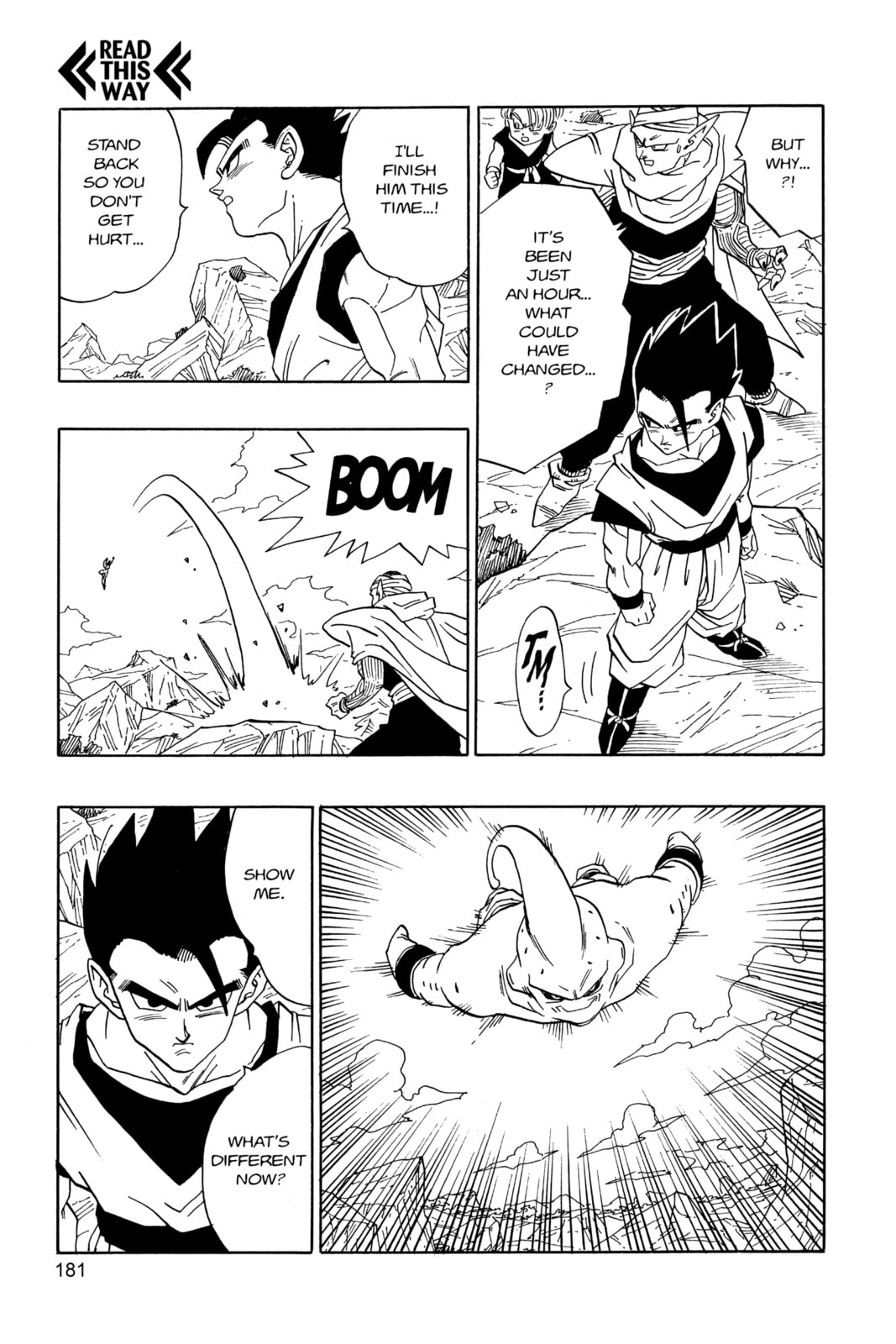 Read Dragon Ball chapter 304 image 12 on Lezhin