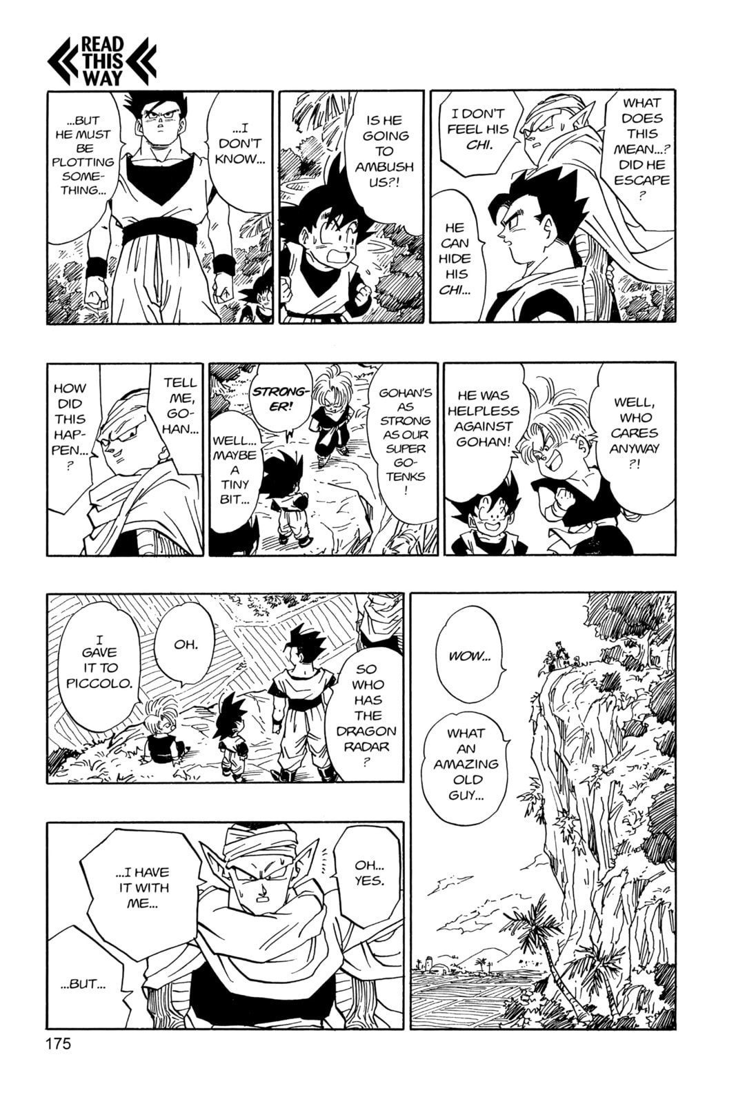 Read Dragon Ball chapter 304 image 6 on Lezhin