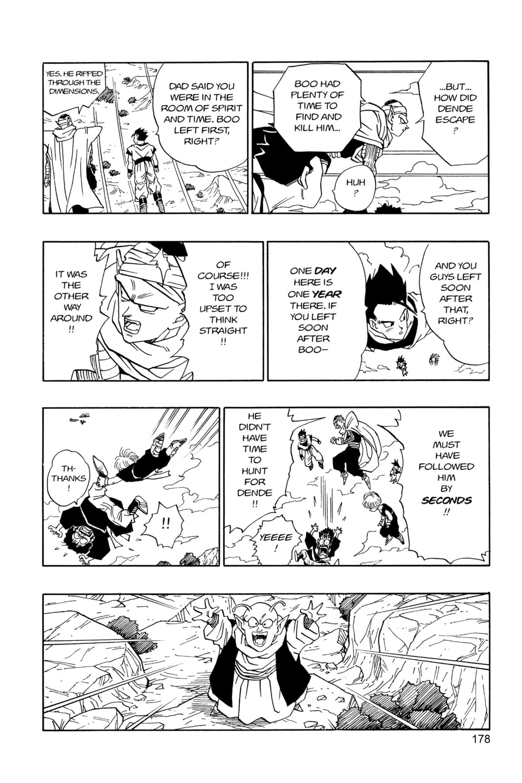 Read Dragon Ball chapter 304 image 9 on Lezhin