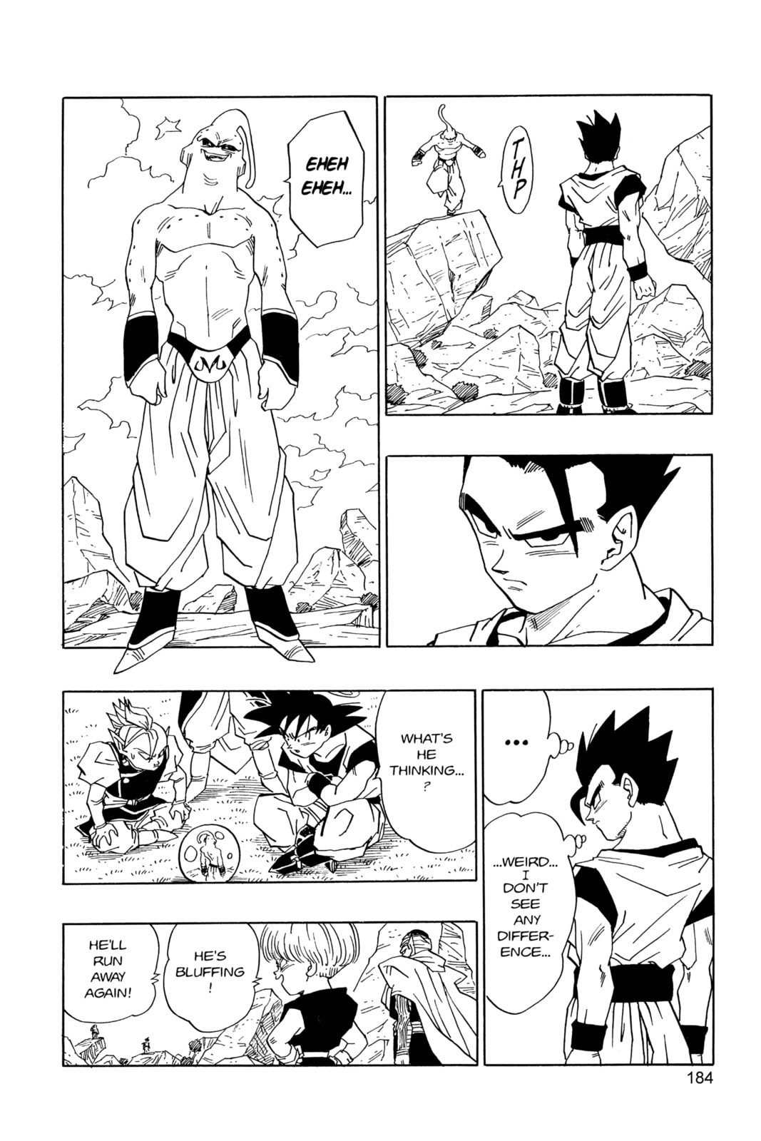 Read Dragon Ball chapter 305 image 1 on Lezhin