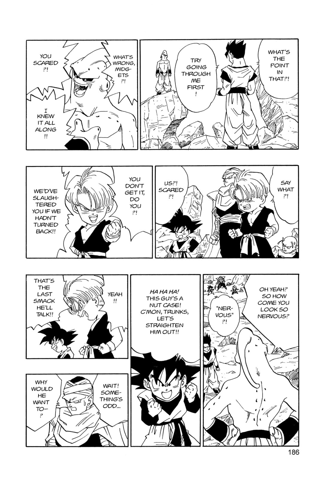 Read Dragon Ball chapter 305 image 3 on Lezhin