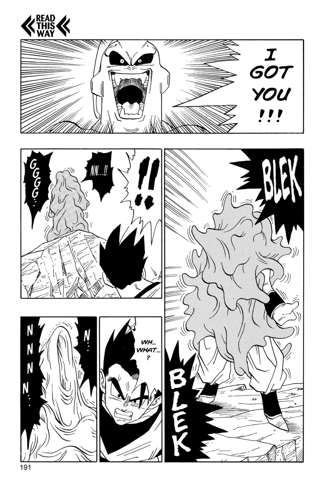 Read Dragon Ball chapter 305 image 8 on Lezhin