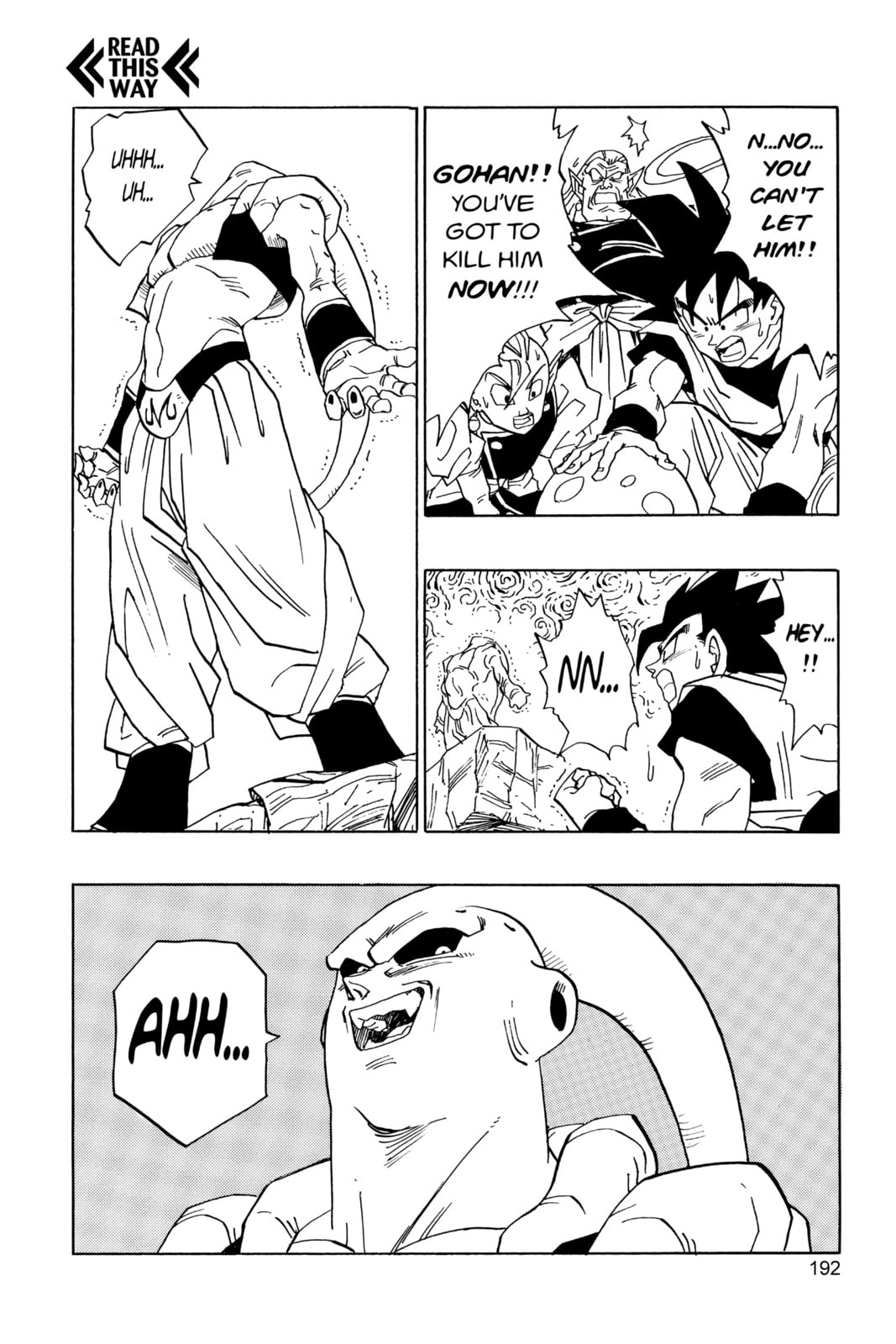 Read Dragon Ball chapter 305 image 9 on Lezhin