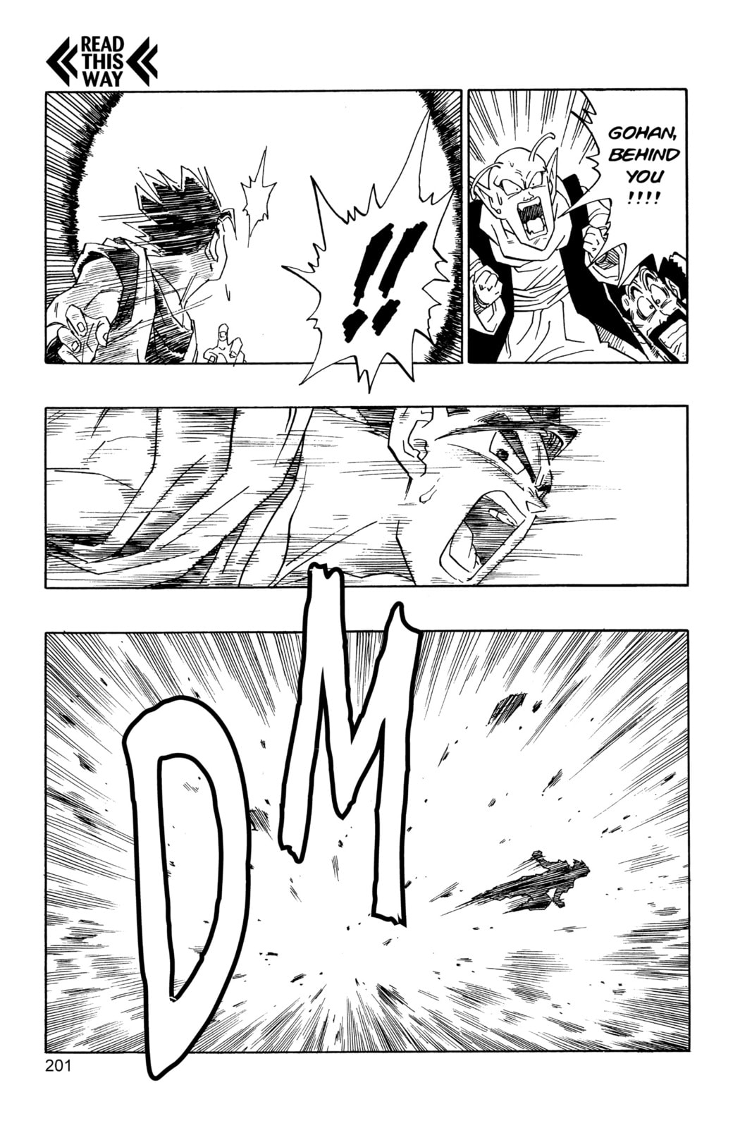 Read Dragon Ball chapter 306 image 4 on Lezhin