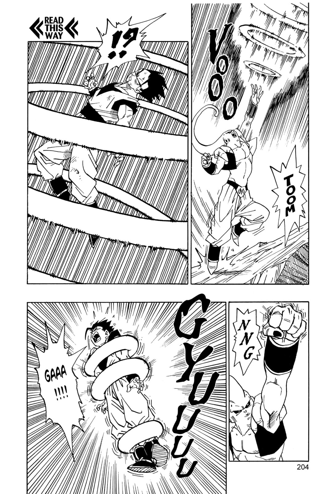 Read Dragon Ball chapter 306 image 7 on Lezhin