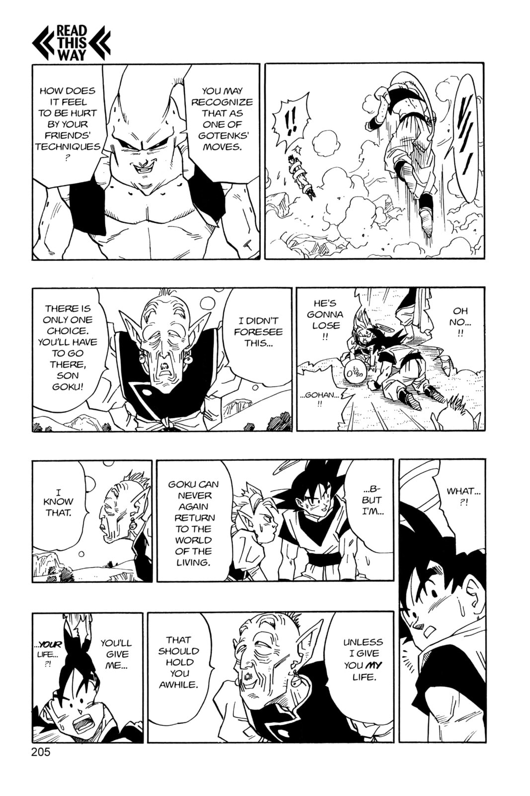 Read Dragon Ball chapter 306 image 8 on Lezhin