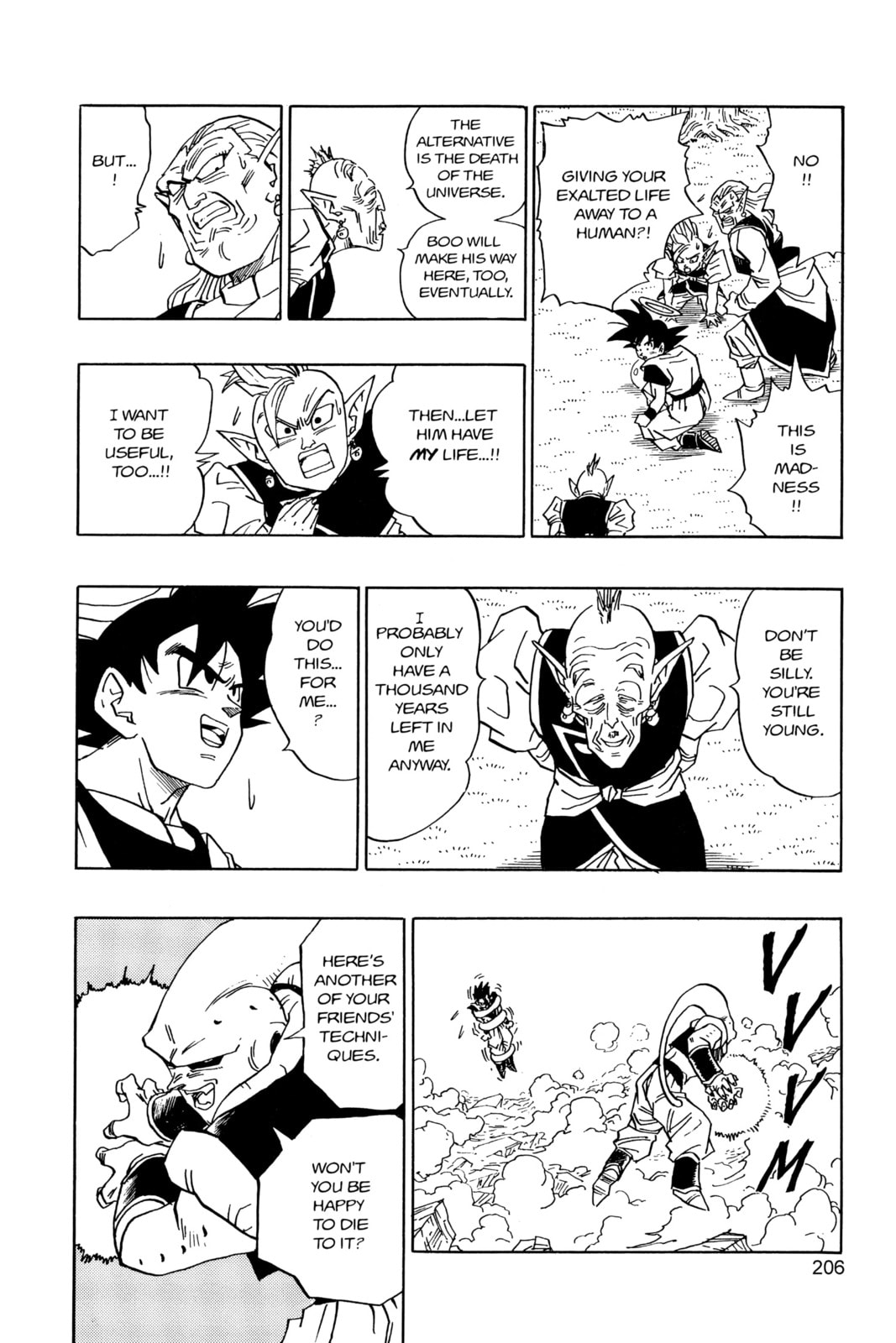 Read Dragon Ball chapter 306 image 9 on Lezhin