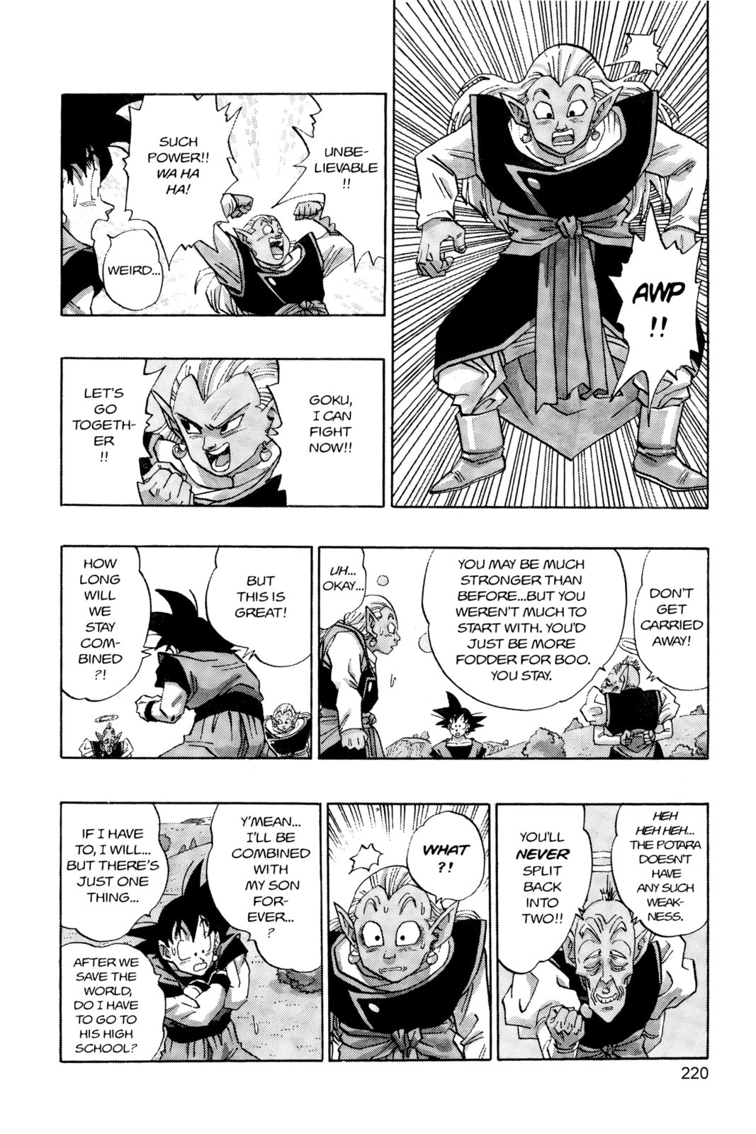 Read Dragon Ball chapter 307 image 10 on Lezhin