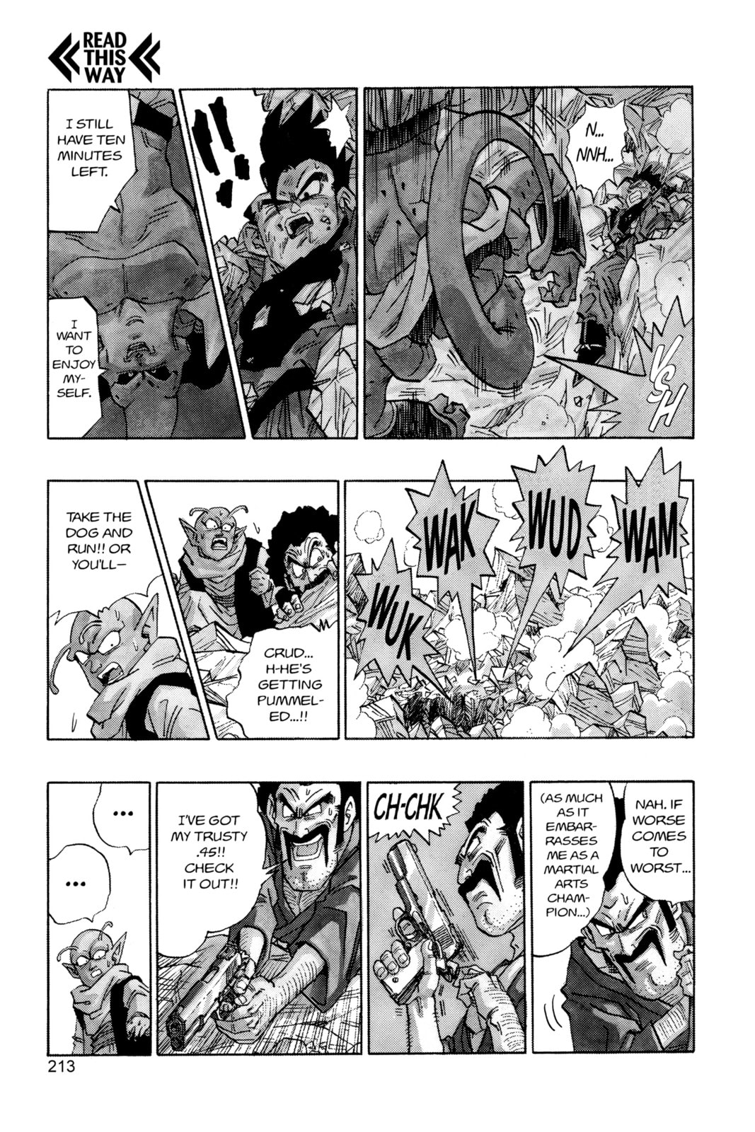 Read Dragon Ball chapter 307 image 3 on Lezhin