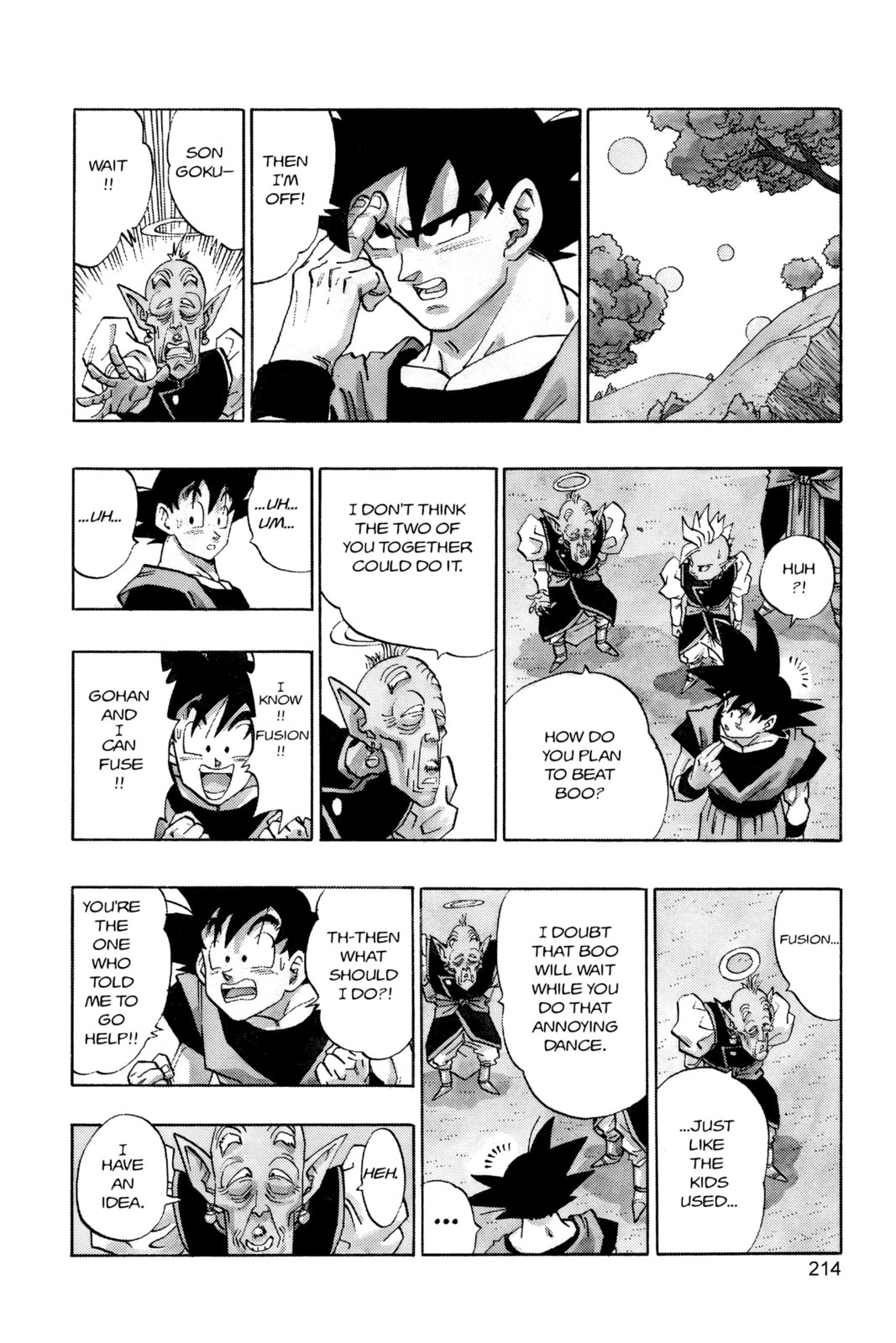 Read Dragon Ball chapter 307 image 4 on Lezhin