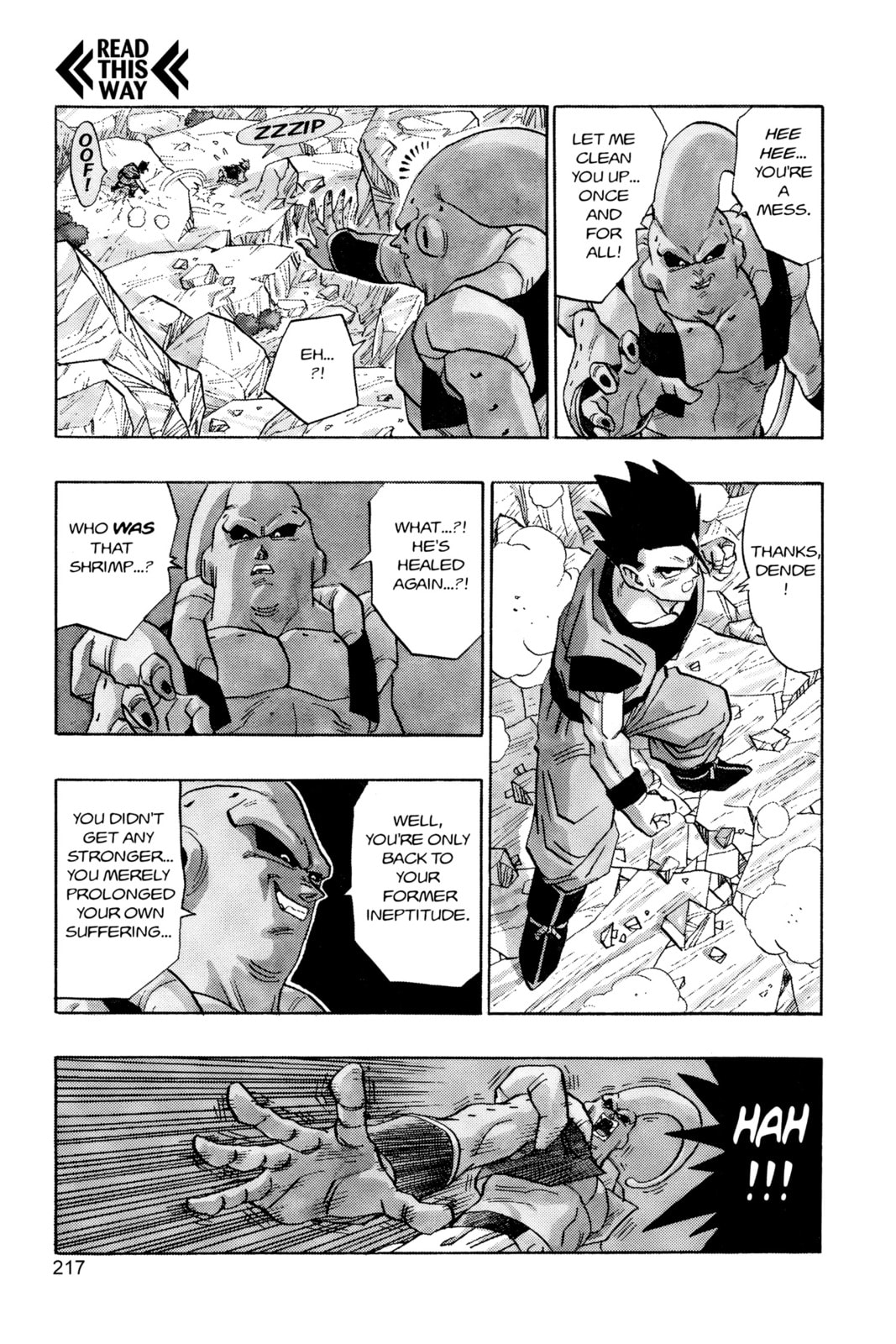 Read Dragon Ball chapter 307 image 7 on Lezhin