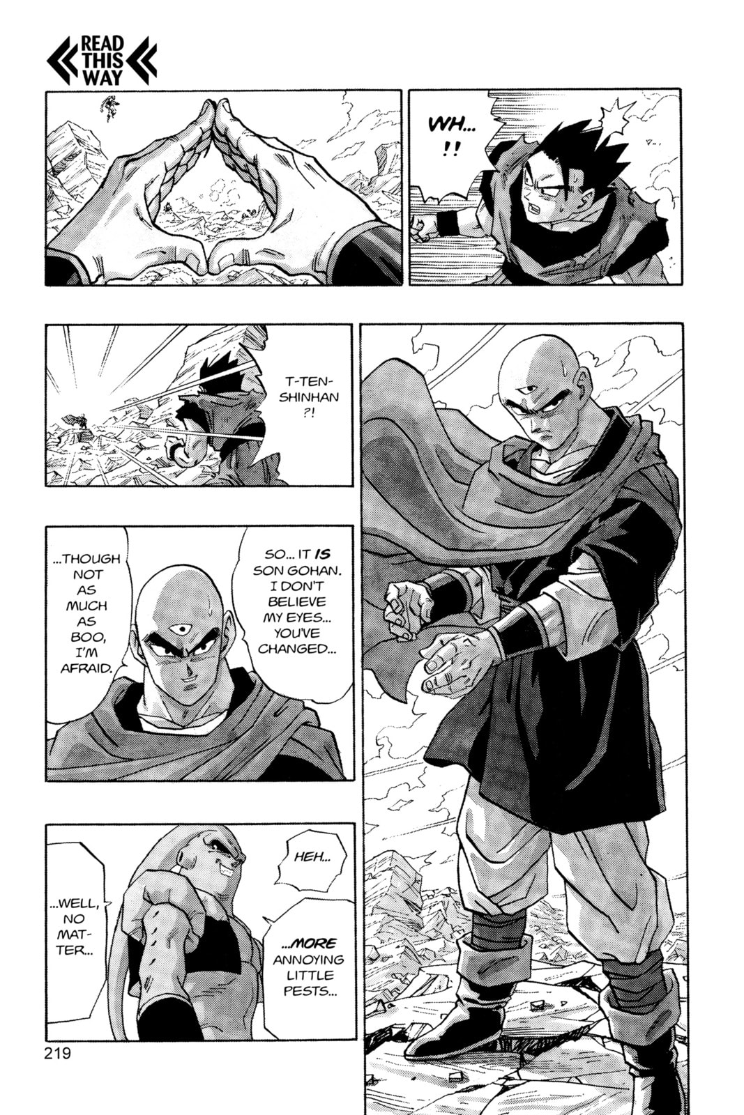 Read Dragon Ball chapter 307 image 9 on Lezhin
