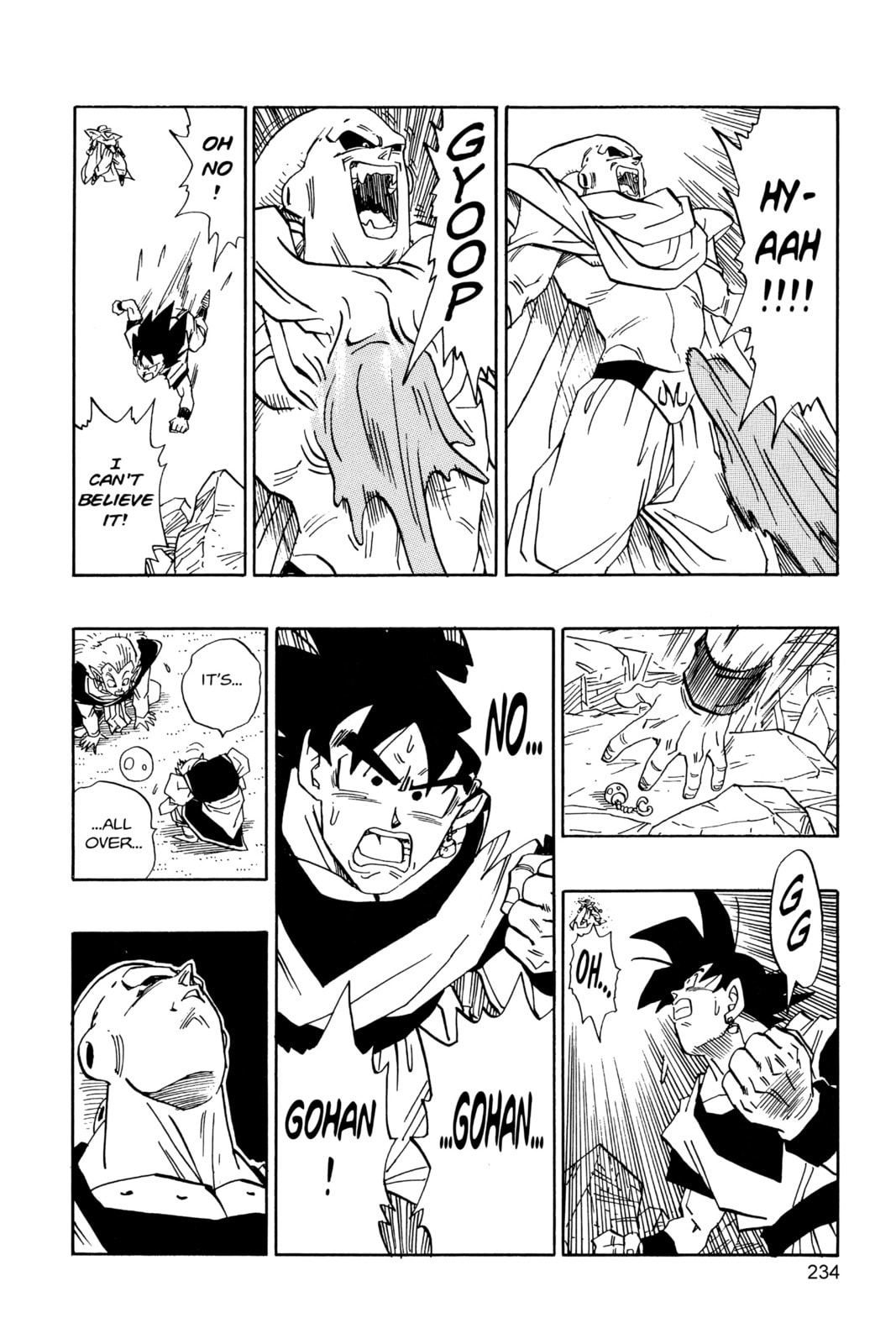 Read Dragon Ball chapter 308 image 11 on Lezhin