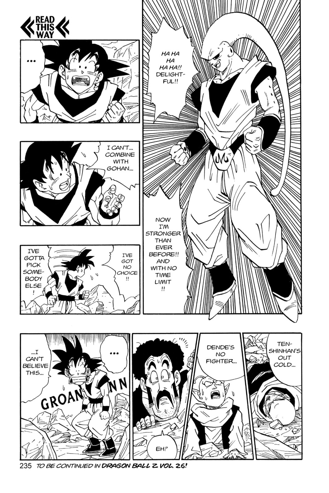 Read Dragon Ball chapter 308 image 12 on Lezhin