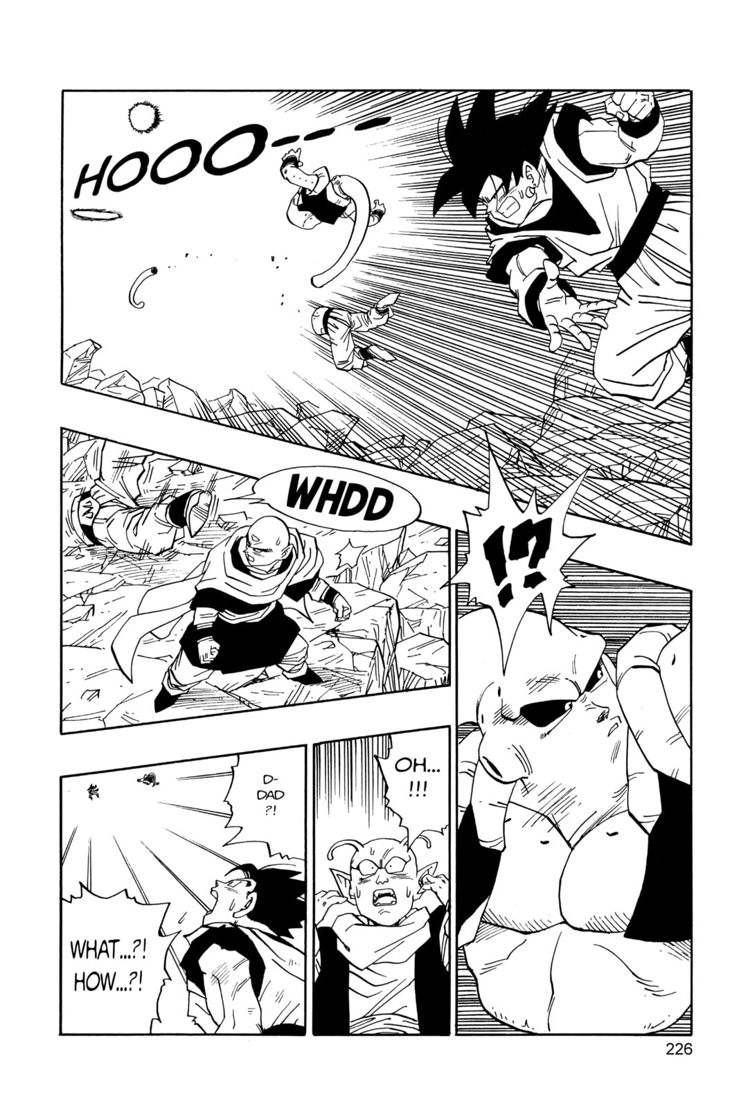 Read Dragon Ball chapter 308 image 3 on Lezhin
