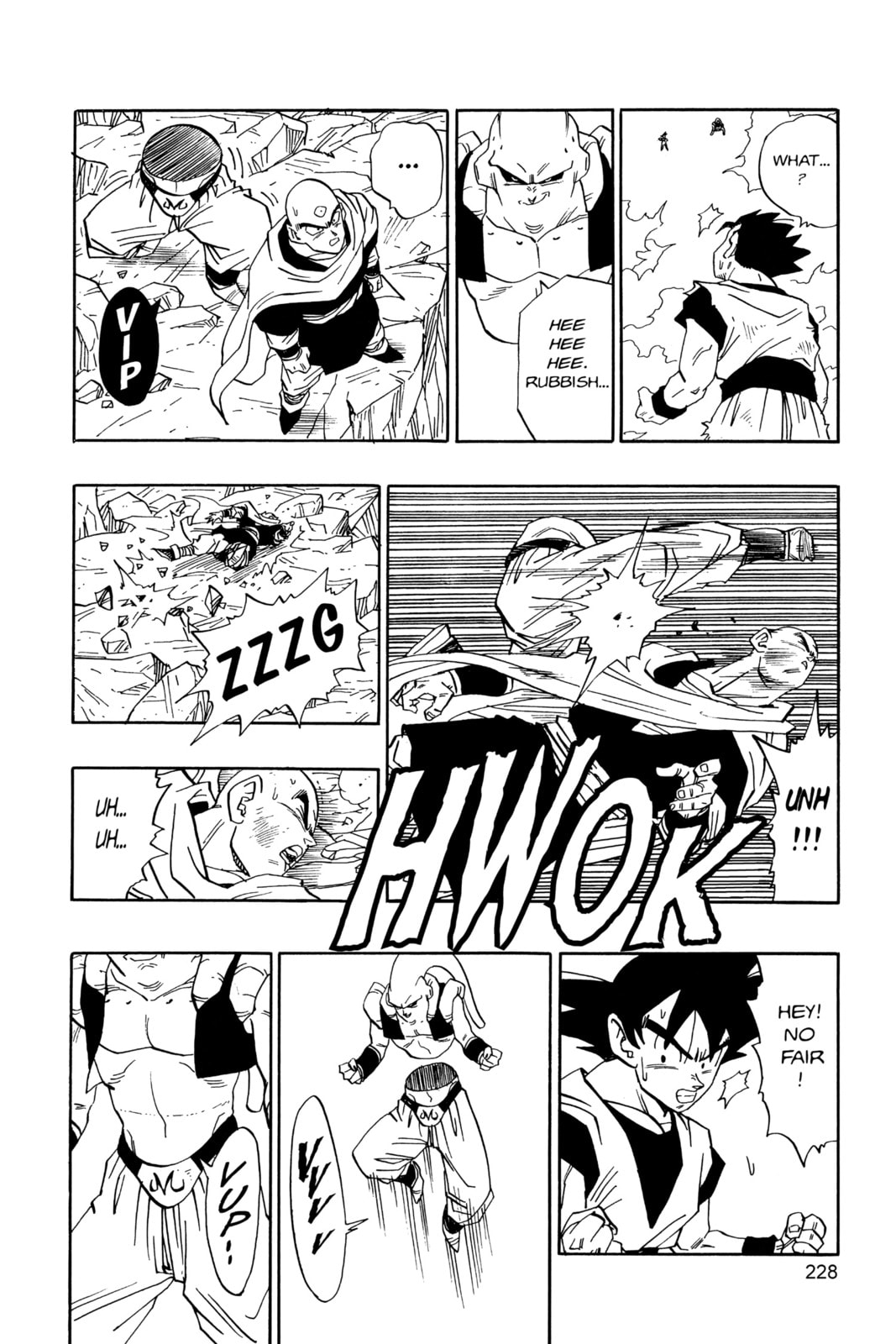 Read Dragon Ball chapter 308 image 5 on Lezhin