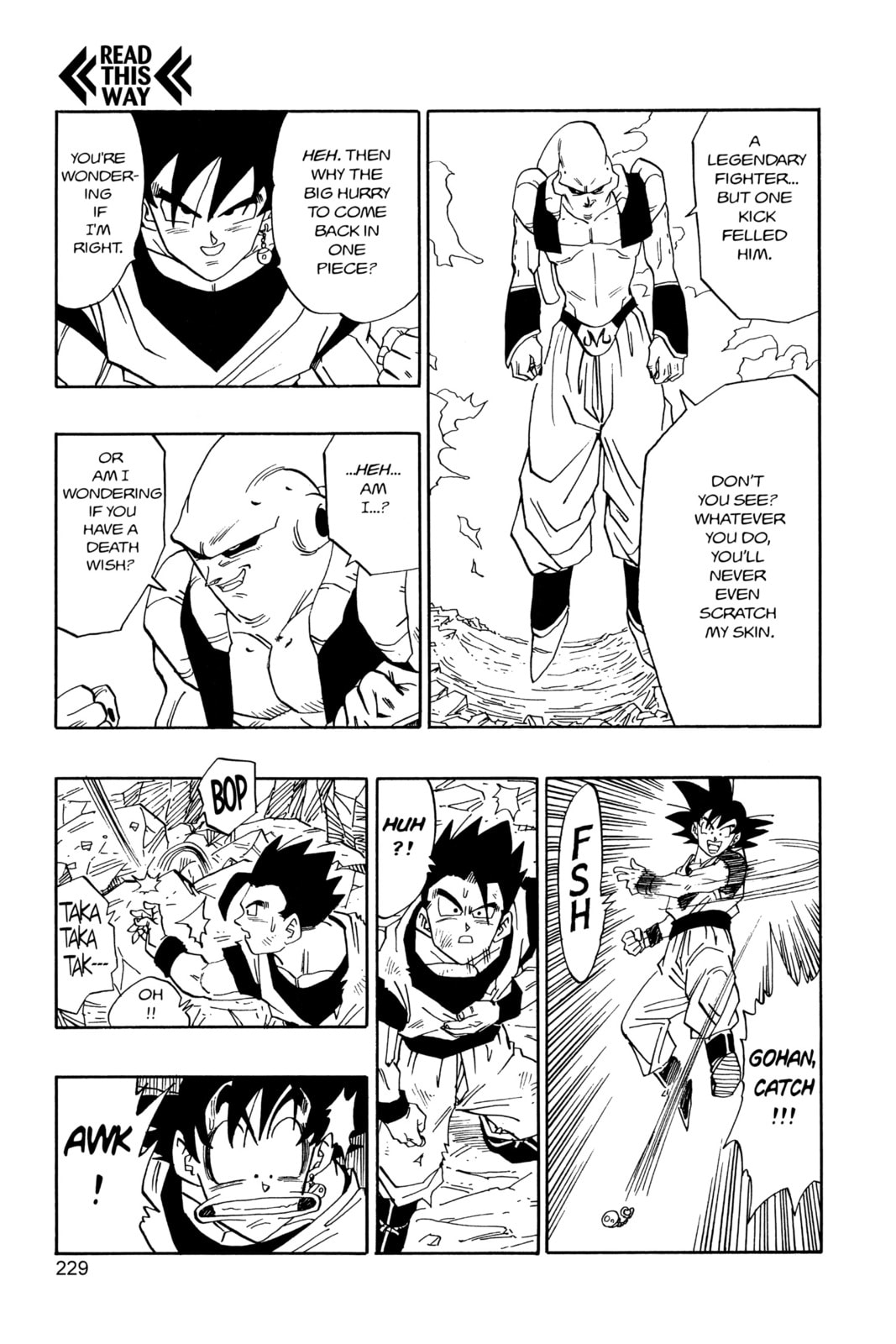 Read Dragon Ball chapter 308 image 6 on Lezhin