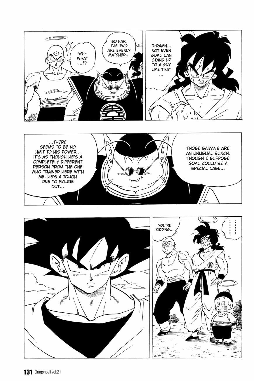 Read Dragon Ball chapter 309 image 1 on Lezhin