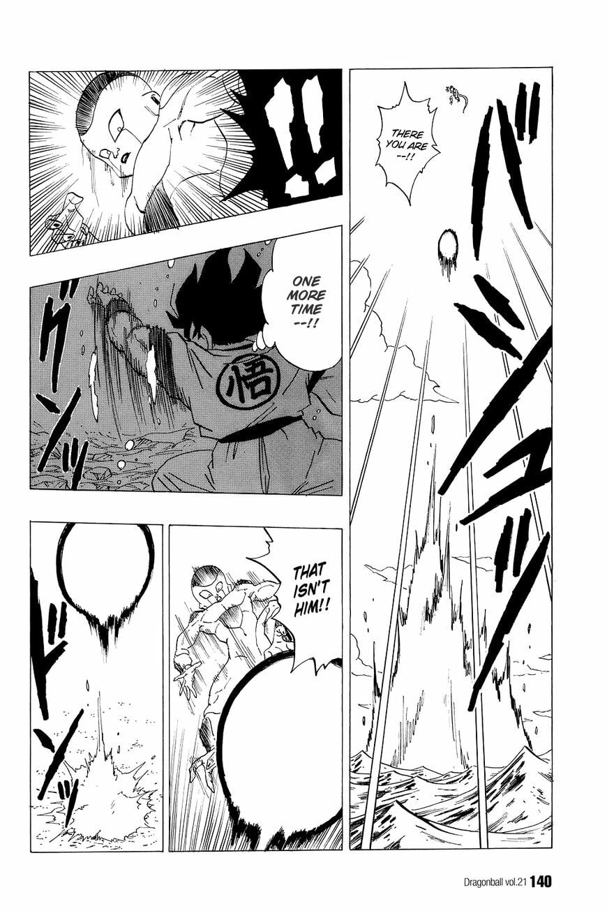 Read Dragon Ball chapter 309 image 10 on Lezhin