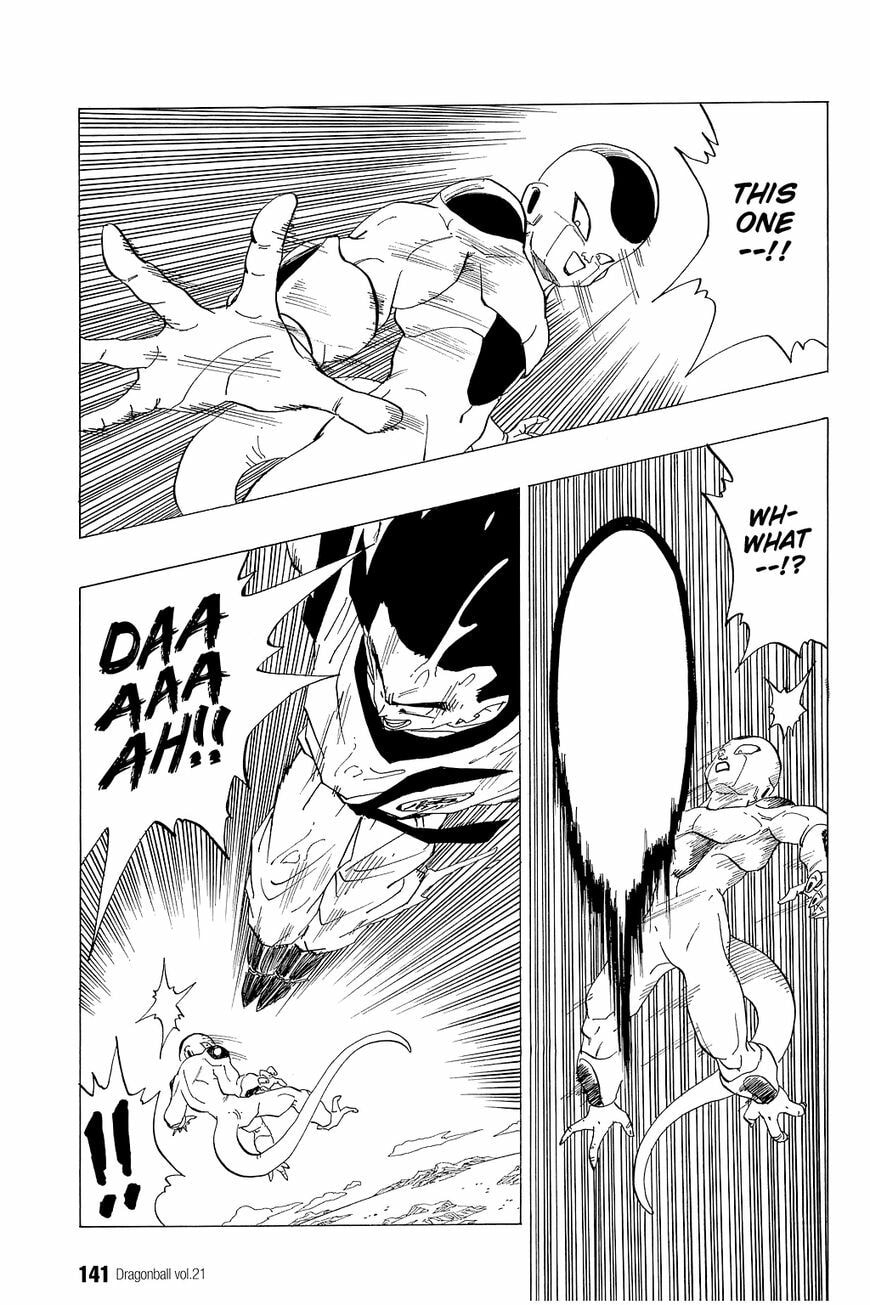 Read Dragon Ball chapter 309 image 11 on Lezhin