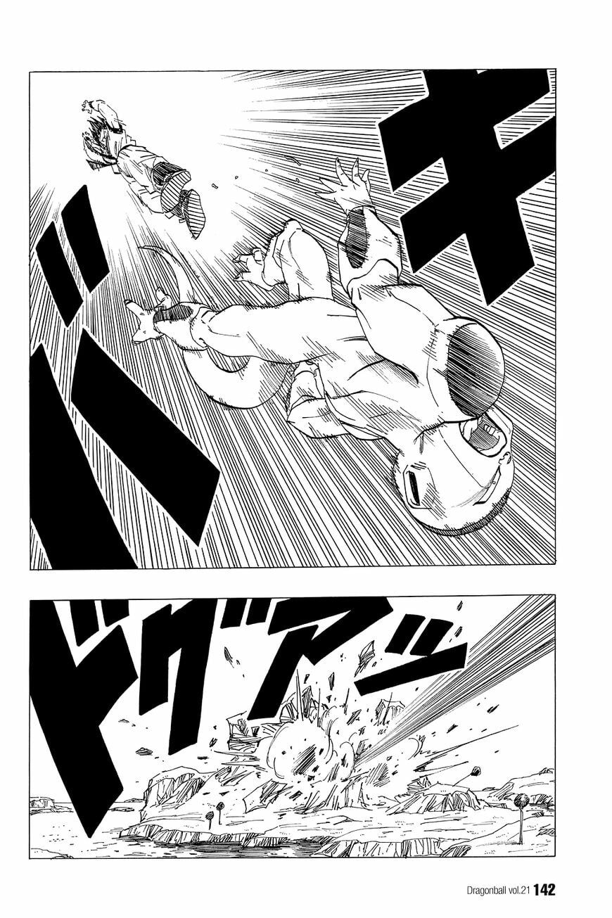 Read Dragon Ball chapter 309 image 12 on Lezhin