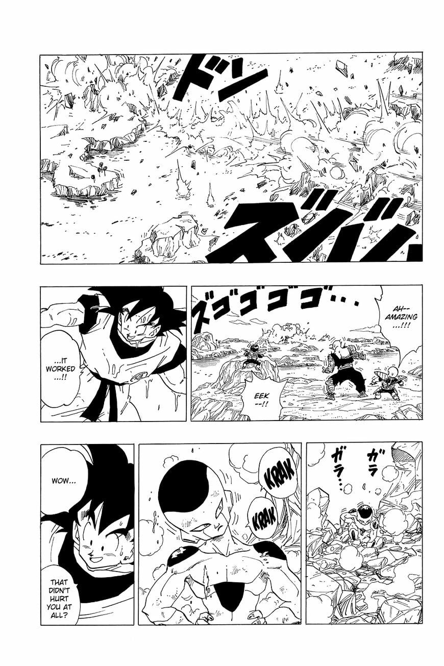 Read Dragon Ball chapter 309 image 13 on Lezhin