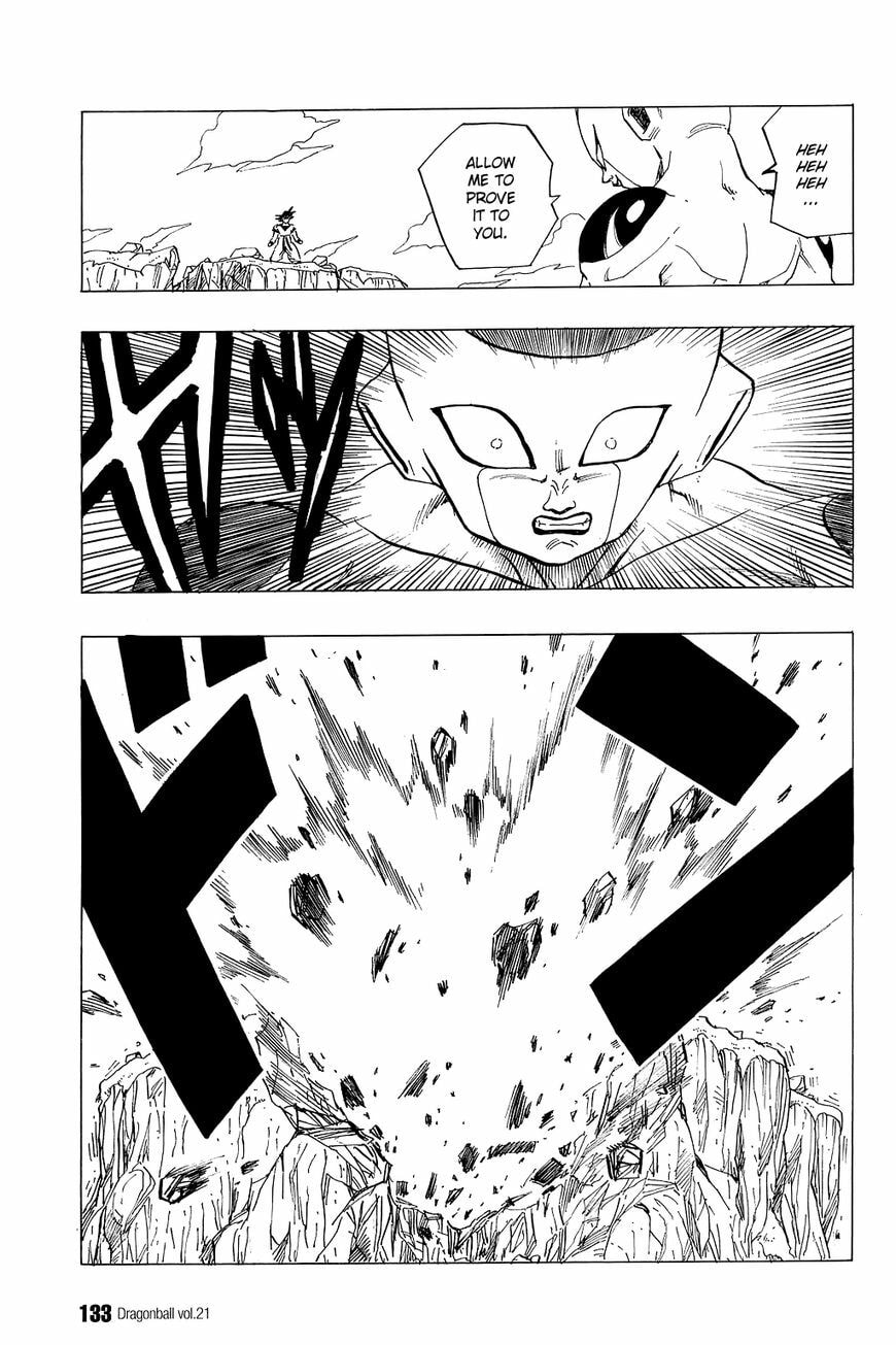 Read Dragon Ball chapter 309 image 3 on Lezhin