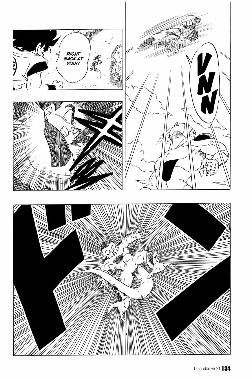 Read Dragon Ball chapter 309 image 4 on Lezhin