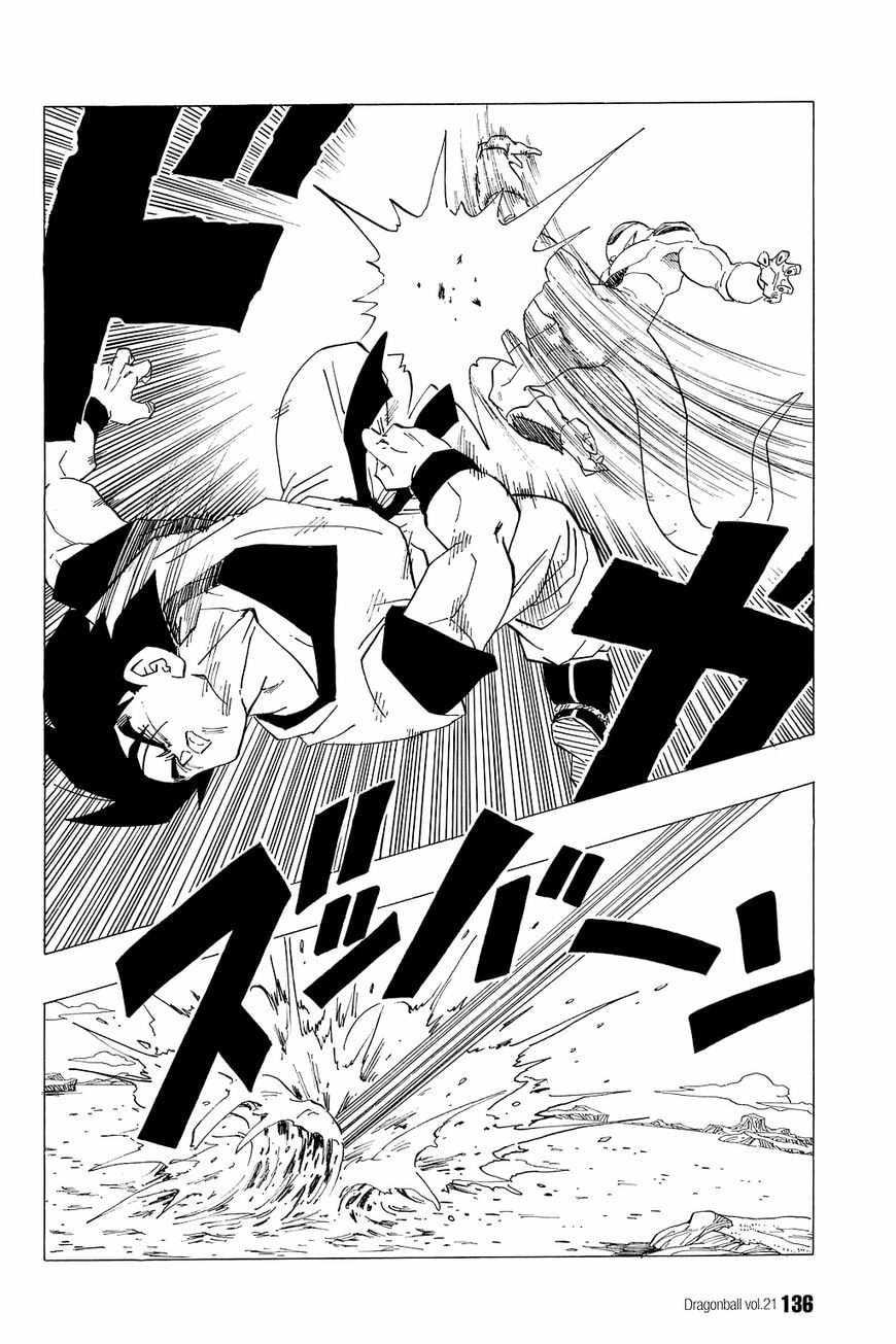 Read Dragon Ball chapter 309 image 6 on Lezhin