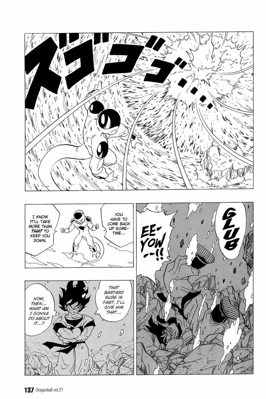 Read Dragon Ball chapter 309 image 7 on Lezhin