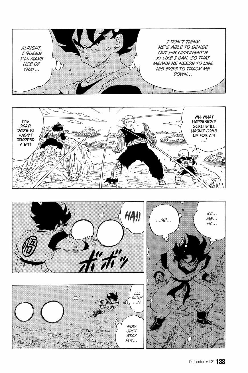 Read Dragon Ball chapter 309 image 8 on Lezhin