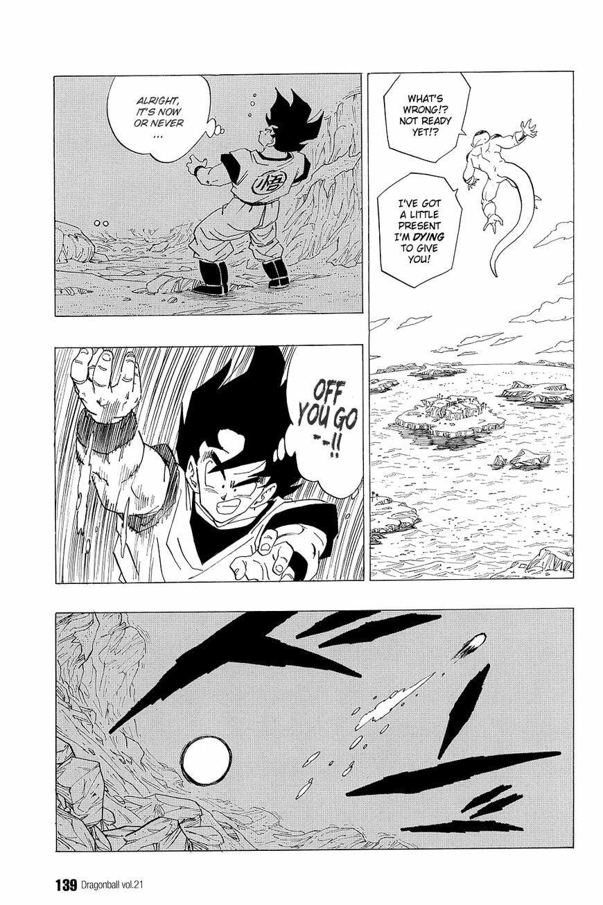 Read Dragon Ball chapter 309 image 9 on Lezhin