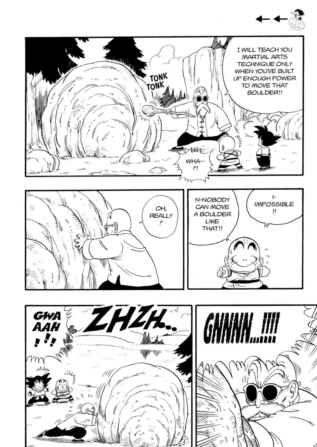 Read Dragon Ball chapter 31 image 12 on Lezhin