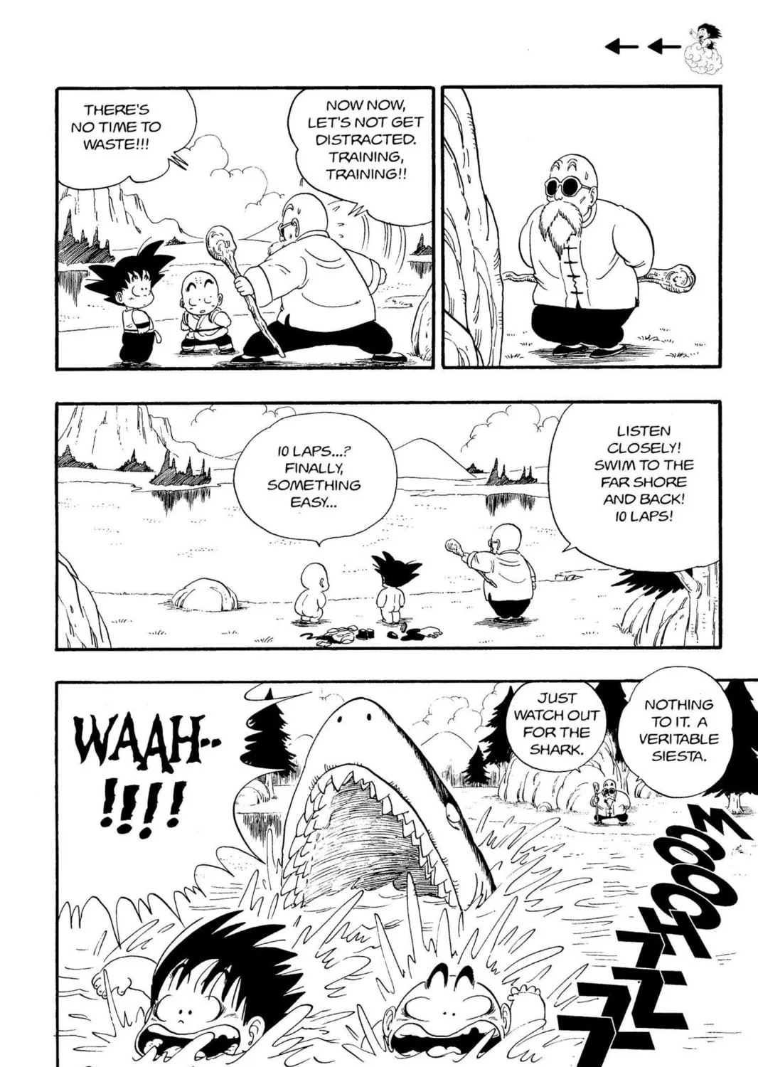 Read Dragon Ball chapter 31 image 20 on Lezhin