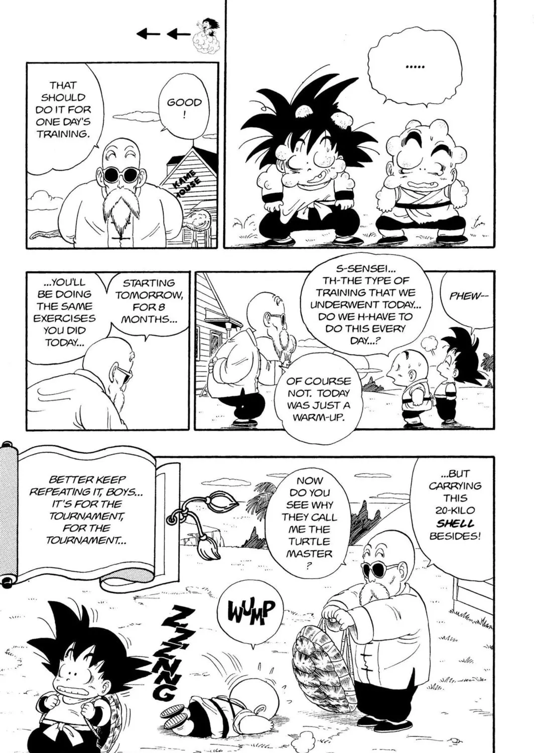 Read Dragon Ball chapter 31 image 26 on Lezhin