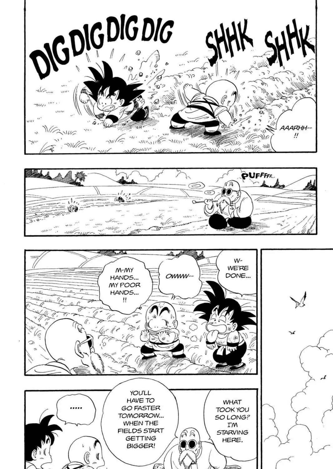 Read Dragon Ball chapter 31 image 4 on Lezhin