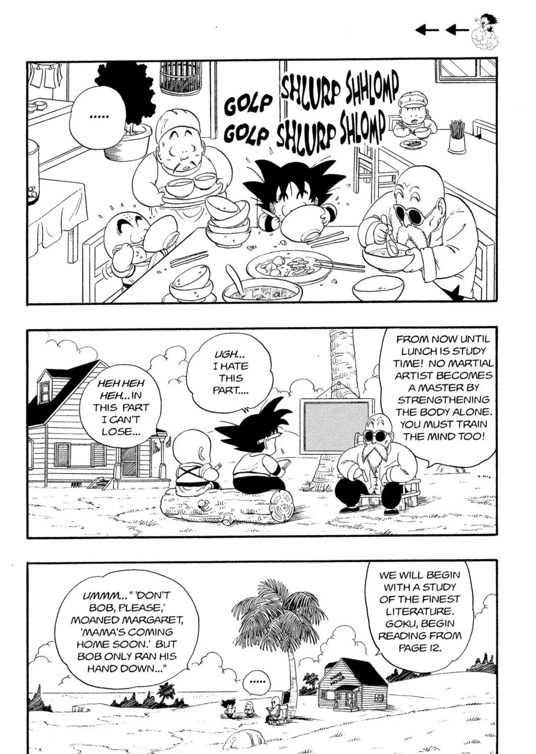 Read Dragon Ball chapter 31 image 6 on Lezhin