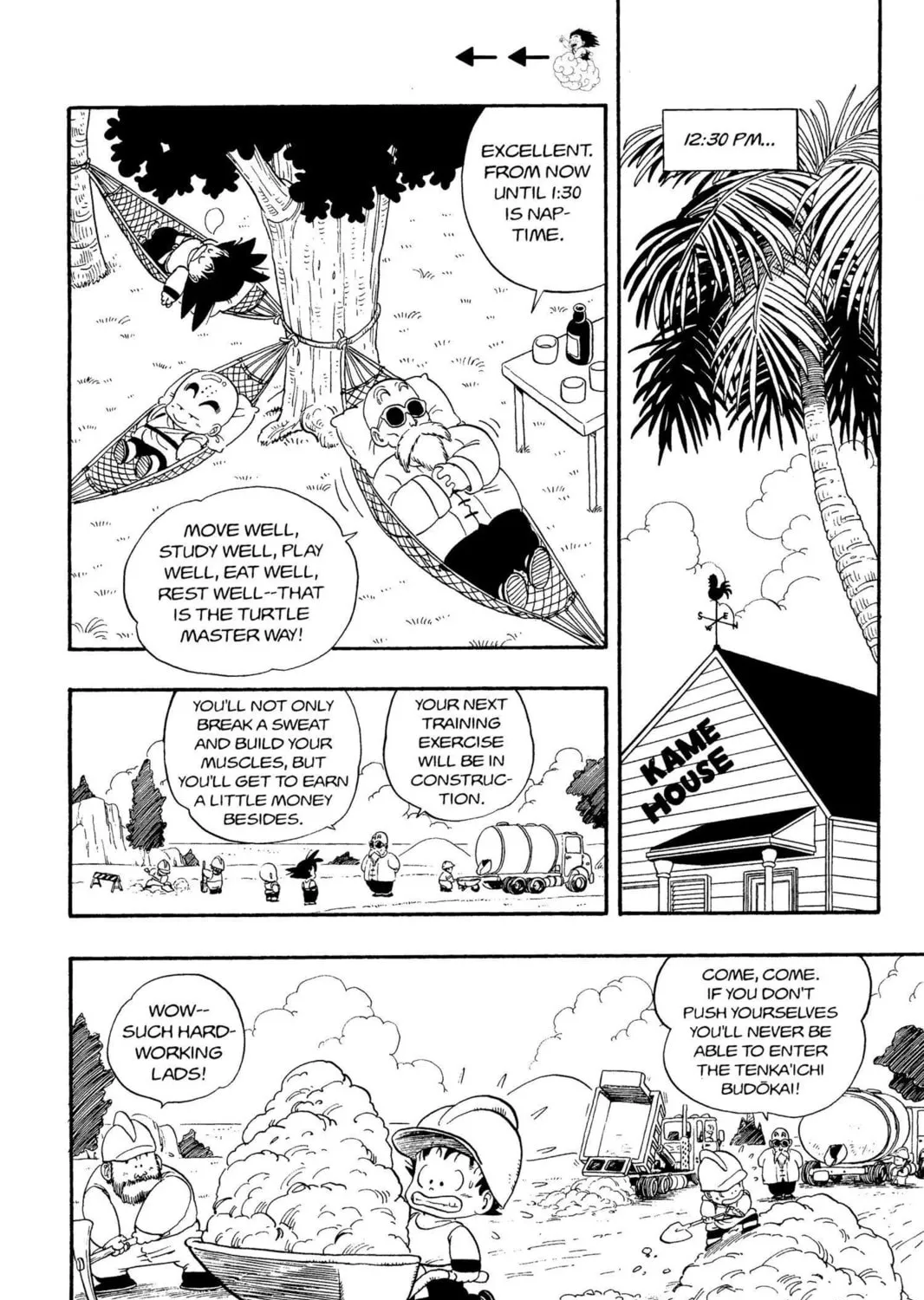 Read Dragon Ball chapter 31 image 8 on Lezhin
