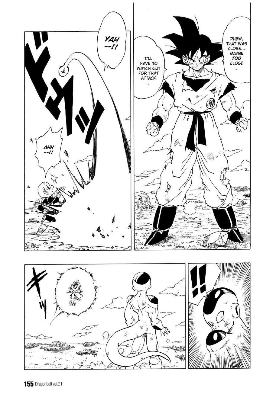 Read Dragon Ball chapter 310 image 11 on Lezhin