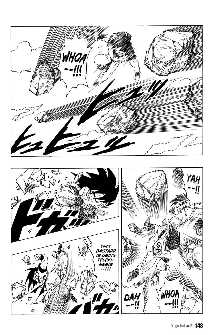 Read Dragon Ball chapter 310 image 4 on Lezhin