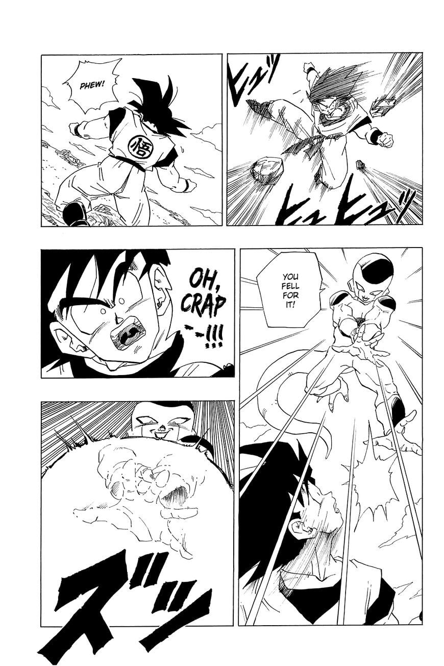 Read Dragon Ball chapter 310 image 5 on Lezhin