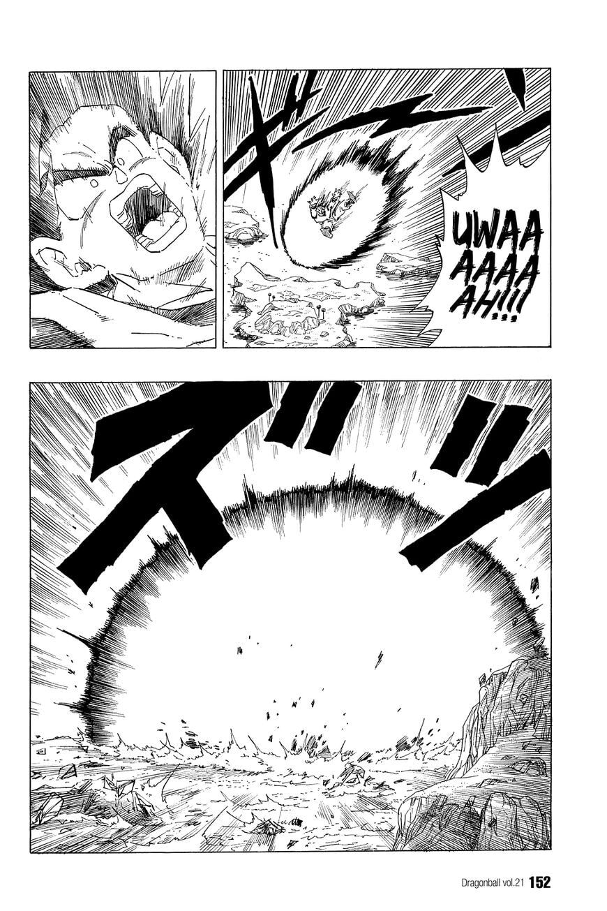 Read Dragon Ball chapter 310 image 8 on Lezhin