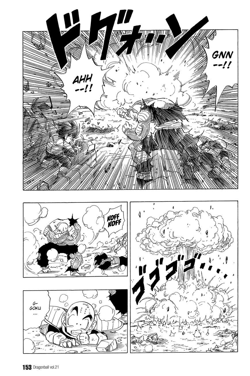 Read Dragon Ball chapter 310 image 9 on Lezhin