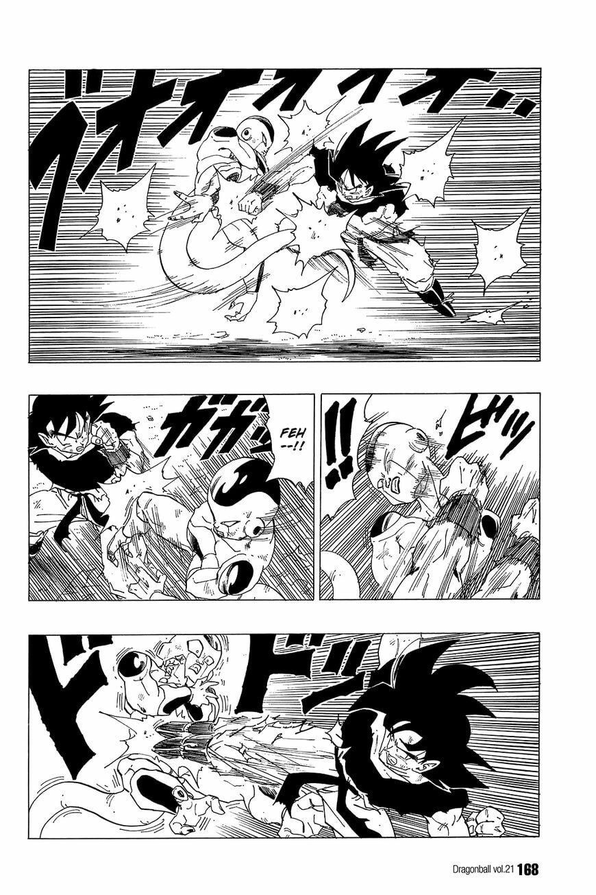 Read Dragon Ball chapter 311 image 10 on Lezhin