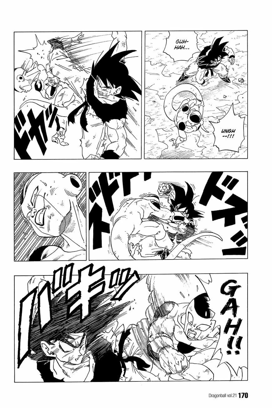 Read Dragon Ball chapter 311 image 12 on Lezhin