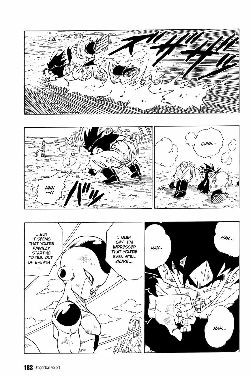 Read Dragon Ball chapter 312 image 11 on Lezhin