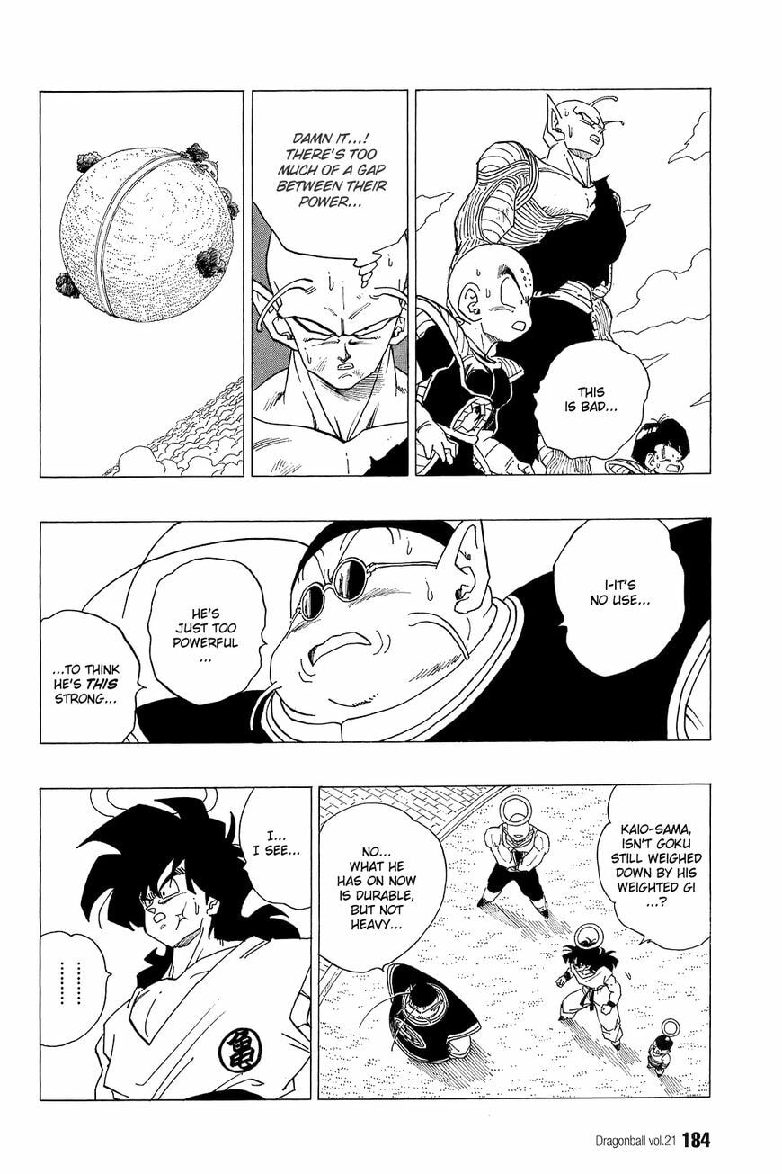 Read Dragon Ball chapter 312 image 12 on Lezhin