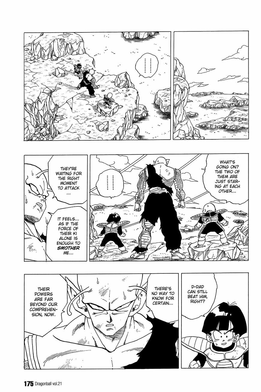 Read Dragon Ball chapter 312 image 3 on Lezhin